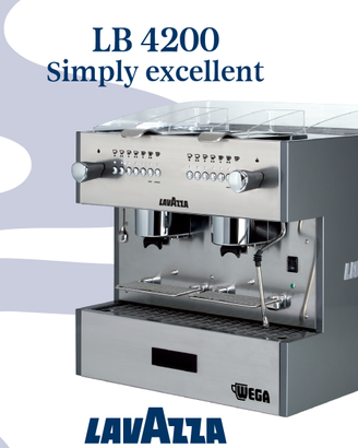 Macchina Caffè Lavazza LB 4200 professionale