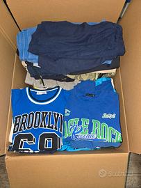 Sc.1 pezzi 80 abbigl.assortito bambino 9-10a