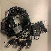 AJA HD10AMA Dual Tasso HD/SD Analogico Video Audio