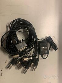 AJA HD10AMA Dual Tasso HD/SD Analogico Video Audio