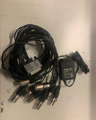 AJA HD10AMA Dual Tasso HD/SD Analogico Video Audio