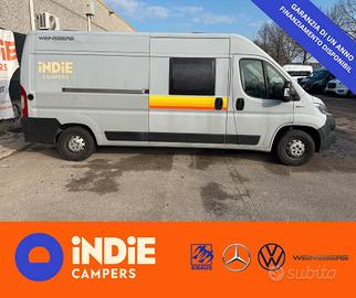 Camper Furgonato Fiat Ducato Weinsberg Carabus 600