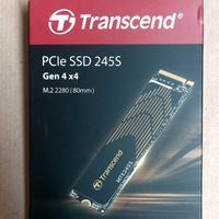 SSD 500GB PCIe Transcend 245S M.2 2280 *Nuovo*