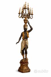 Lampada “Moro” veneziano – h 200 cm