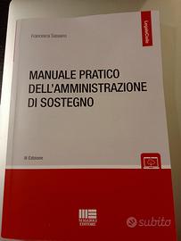 MANUALE PRATICO DELL'AMMINISTRAZIONE DI SOSTEGNO