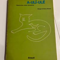 Nico Orengo A-Ulí-ulé prima edizione