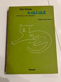 Nico Orengo A-Ulí-ulé prima edizione
