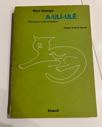 Nico Orengo A-Ulí-ulé prima edizione