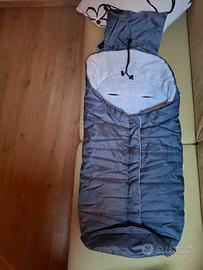 sacco nanna/passeggino/ovetto Nuvita