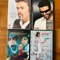 DVD George Michael Robbie Williams Whitney Houston