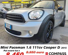 Mini Cooper D Paceman 1.6 111cv