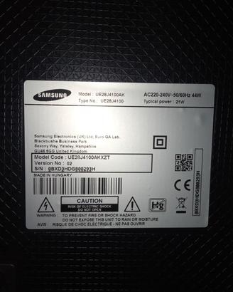 TV Samsung 28 pollici 