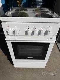 Cucina elettrica Delonghi smart 4 piastre e forno
