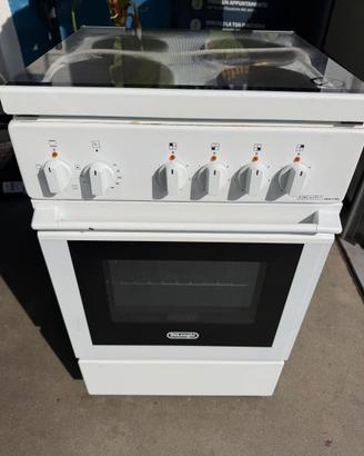 Cucina elettrica Delonghi smart 4 piastre e forno