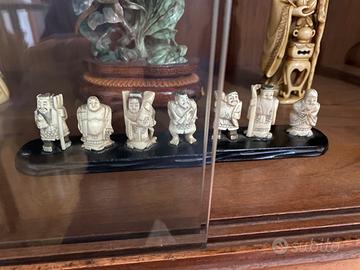 Rappresentano i 7 Samurai