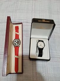 coppia di orologi