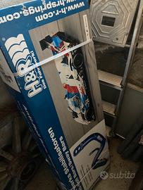 Barre antirollio H&R per bmw e30 anti rollio