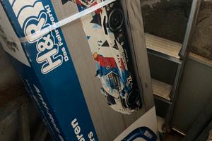 Barre antirollio H&R per bmw e30 anti rollio