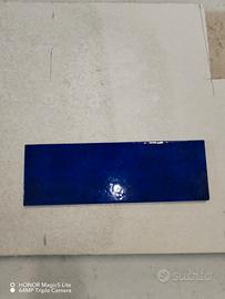 Piastrelle blu cm 10 x 30