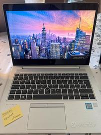 HP Pc Portatile 💻 TOUCHSCREEN+SSD+LED+FHD+FACE ID🔝
