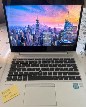 HP Pc Portatile 💻 TOUCHSCREEN+SSD+LED+FHD+FACE ID🔝