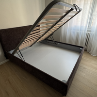 Letto matrimoniale contenitore