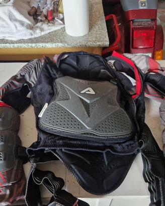 Stivali da motocross e pettorina