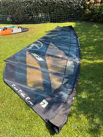 Vela windsurf Point-7 5.8