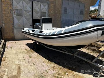 Gommone Tecno 510 + Yamaha 40/60 (Senza patente)