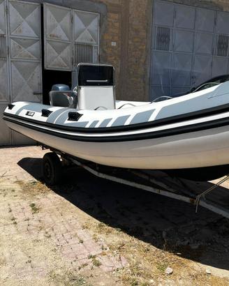 Gommone Tecno 510 + Yamaha 40/60 (Senza patente)