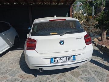 BMW serie 1 anno 2014 modello sport 118 d