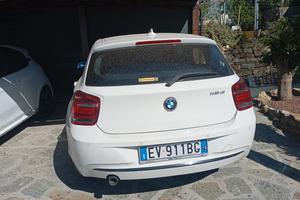 BMW serie 1 anno 2014 modello sport 118 d