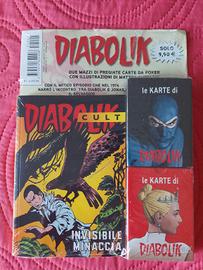 carte da gioco Diabolik 