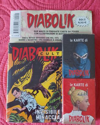 carte da gioco Diabolik 