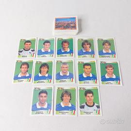 Figurine Panini Euro '96 recuperate 110 pezzi