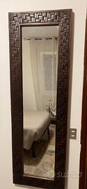 Specchio cornice stile etnico