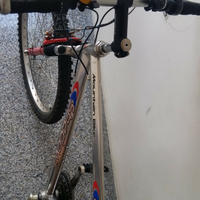 MTB 26" TG L in alluminio con conta km