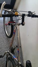 MTB 26" TG L in alluminio con conta km