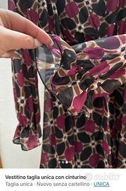 Vestitino corto taglia unica