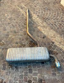 Scarico originale bmw 118i f40