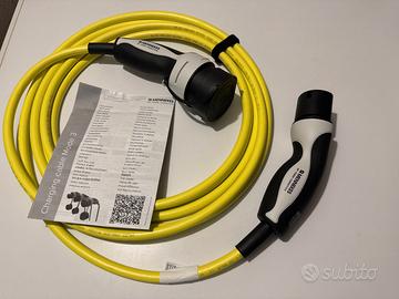 Cavo ricarica auto elettrica Tipo 2