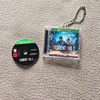 Resident evil 2 mini cd NFC portachiavi