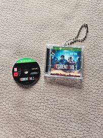 Resident evil 2 mini cd NFC portachiavi