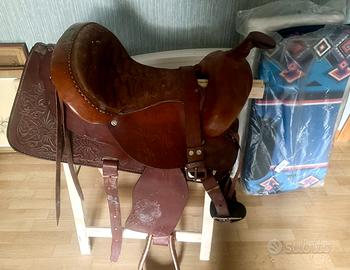 Sella wester misura 16