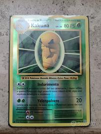 Carta Pokémon Kakuna 