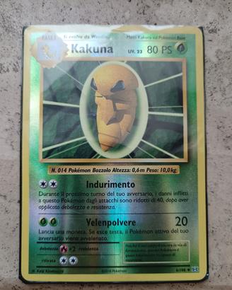 Carta Pokémon Kakuna 