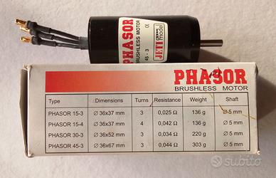 Motore elettrico brushless Modellismo