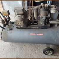 Compressore 100L — Corpo 380V da Verifica