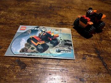 LEGO 4592 Red Monster Hot Rod Vintage 2002 RACERS