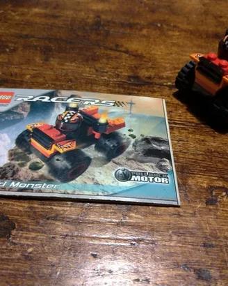 LEGO 4592 Red Monster Hot Rod Vintage 2002 RACERS
